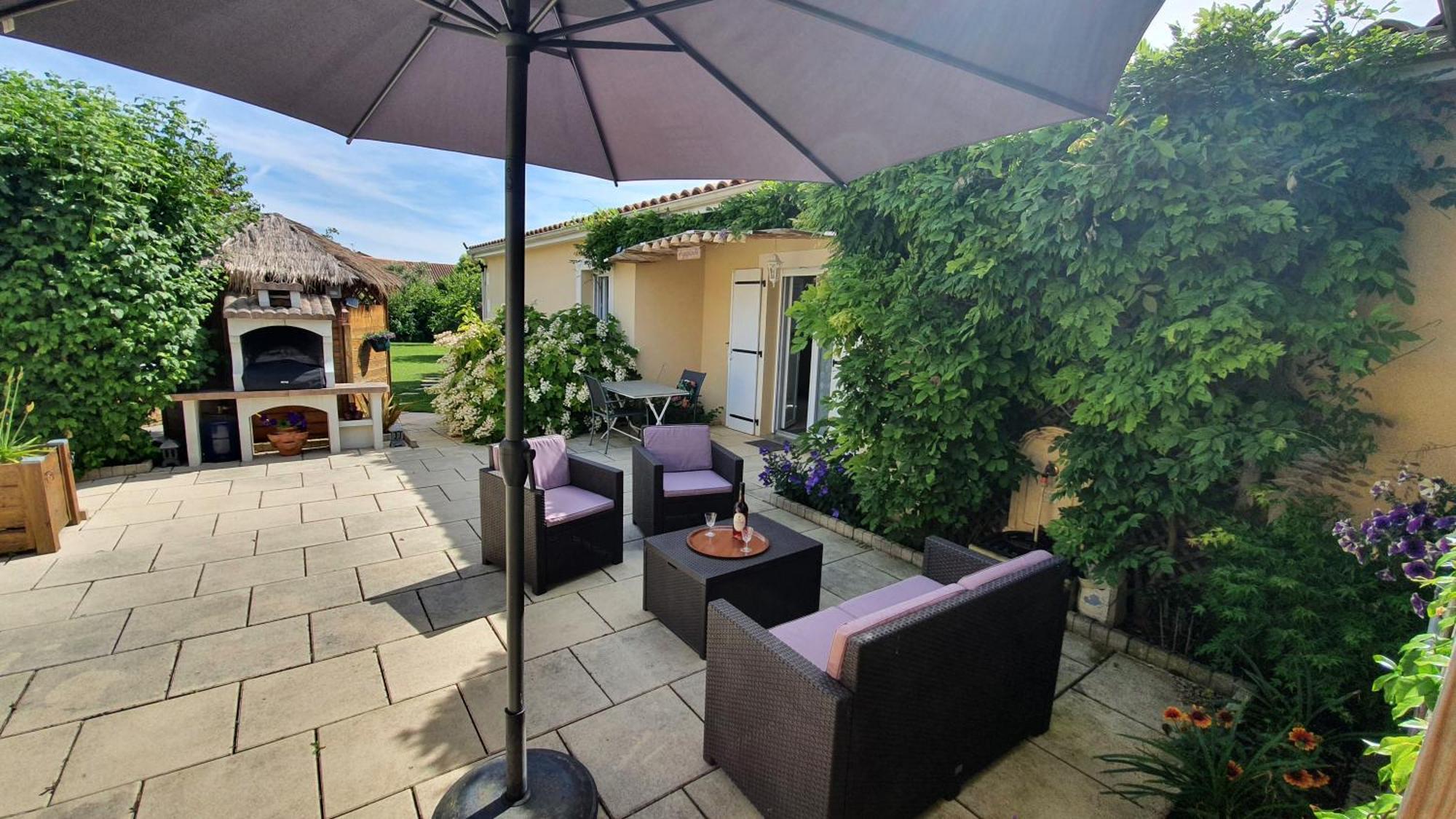 Agapanthe Villa Saint-Georges-les-Baillargeaux Exterior foto